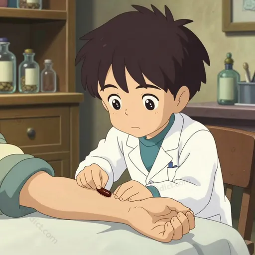 medicinal leech