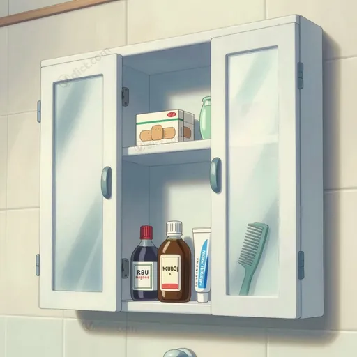 medicine cabinet