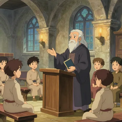 medieval schoolman