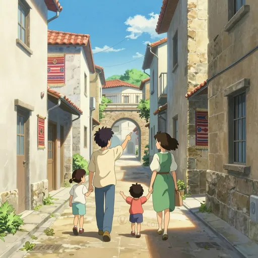 medina