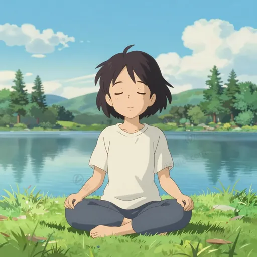meditatingly