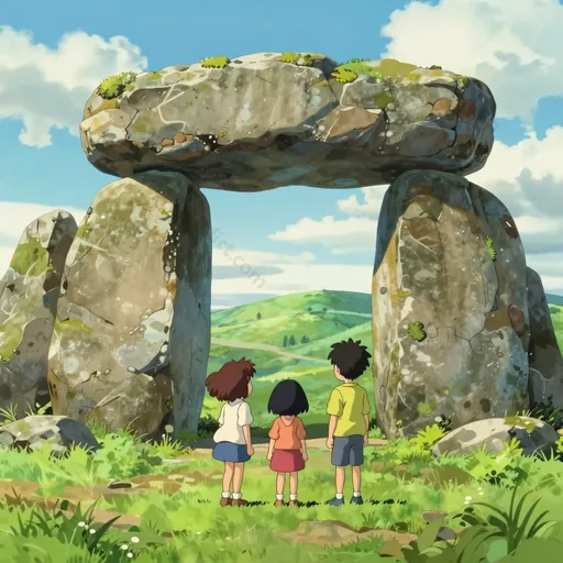 megalithic structure