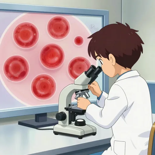 megaloblastic anaemia