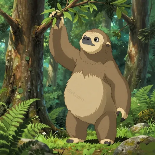 megatherian mammal
