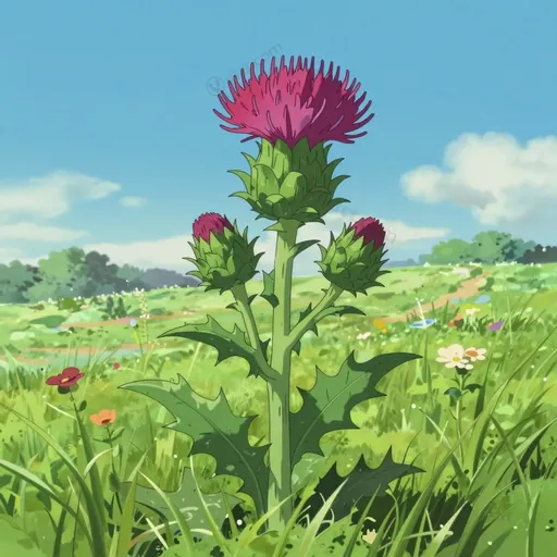 melancholy thistle