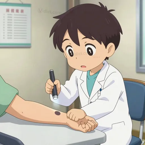 melanotic
