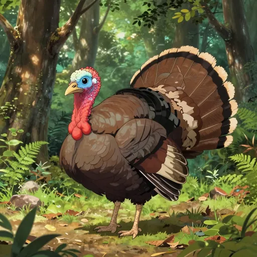 meleagris gallopavo