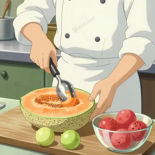melon ball