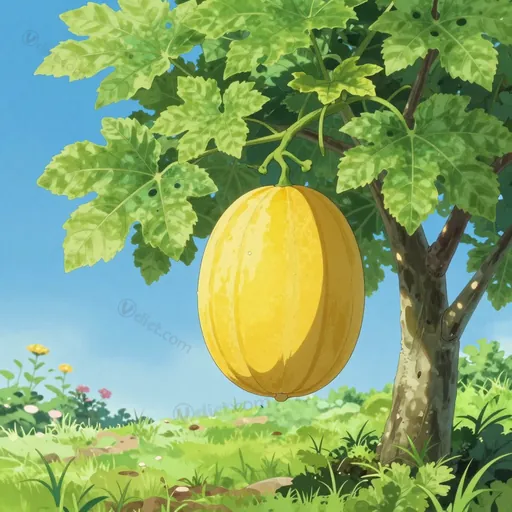 melon tree