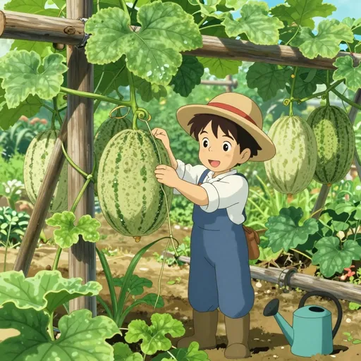 melon vine