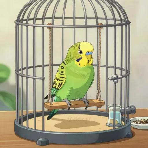 melopsittacus undulatus