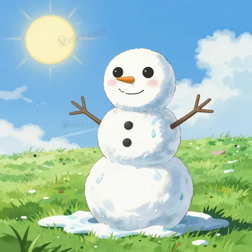 melt off