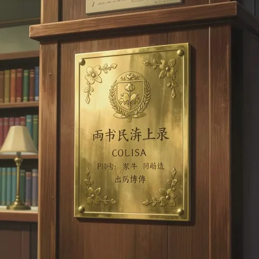 memorial tablet