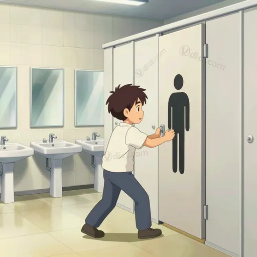 men's room