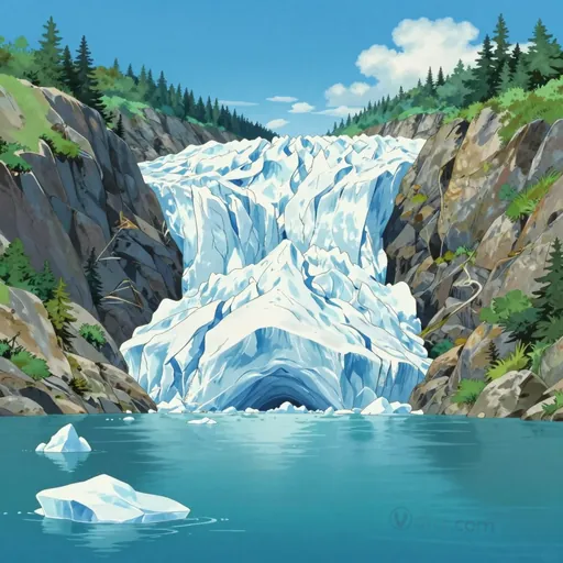 mendenhall glacier