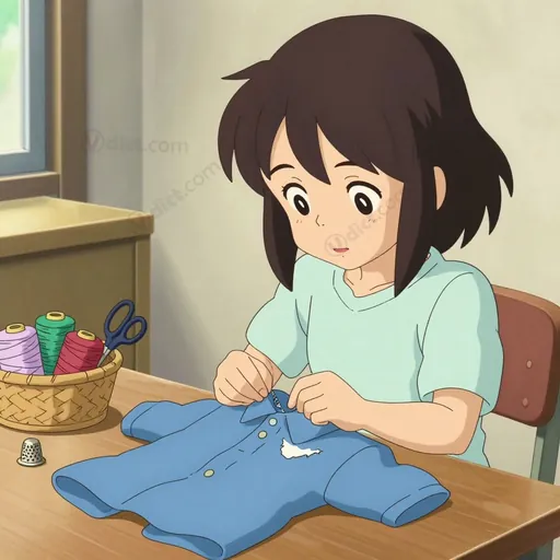 mending