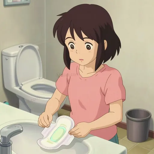 menstrual flow