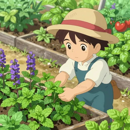 mentha spicata