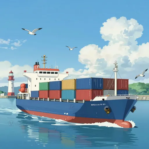 merchant ship