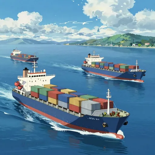merchant vessels