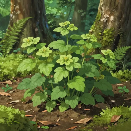 mercurialis perennis