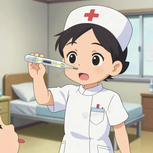 mercury-in-glass thermometer