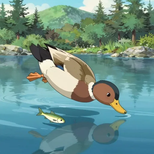 merganser