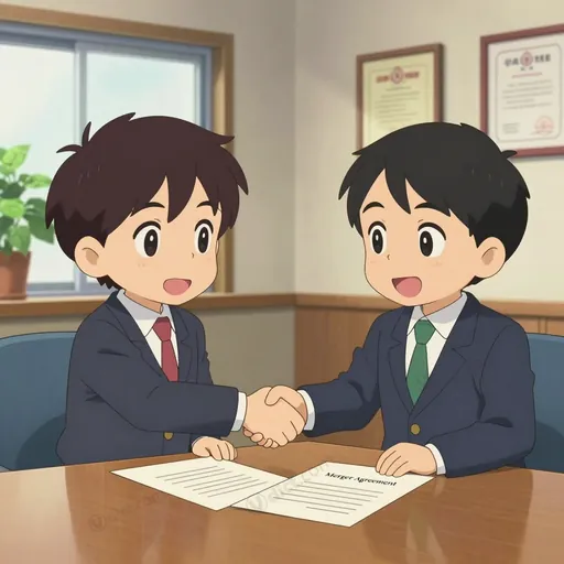 merger agreement