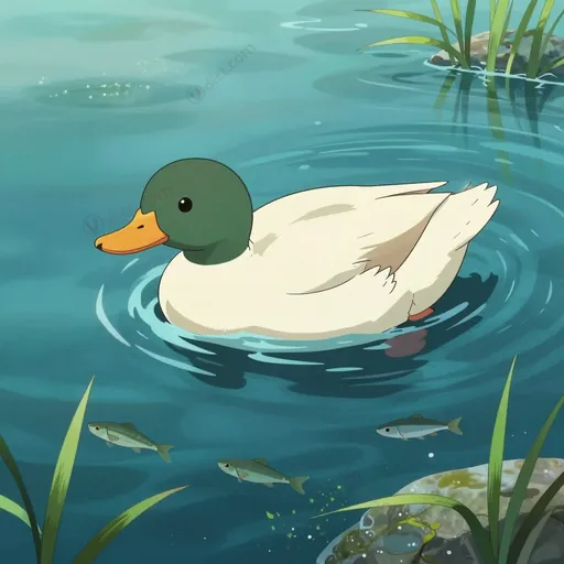 mergus merganser americanus