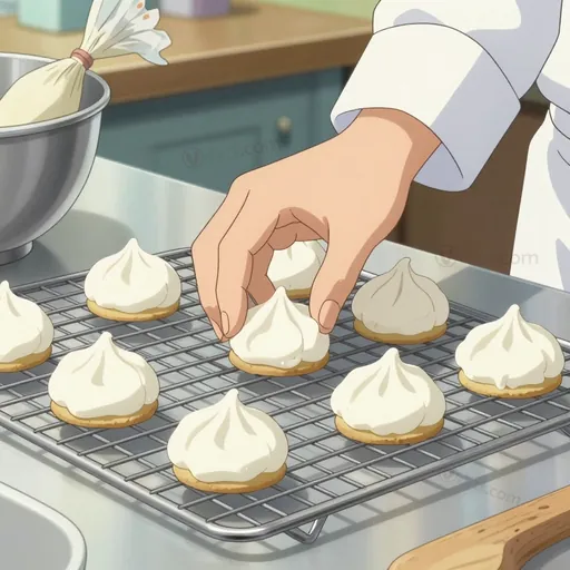 meringue kiss