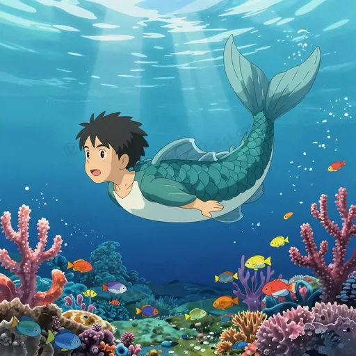 merman