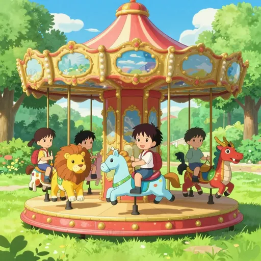 merry-go-round