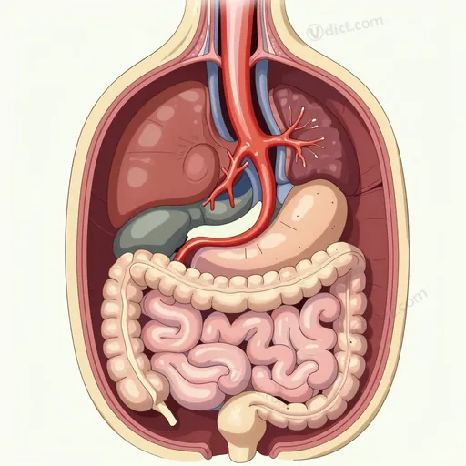 mesenteric artery