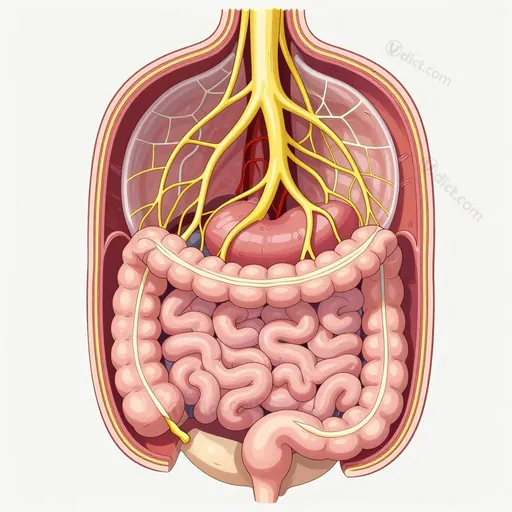 mesenteric plexus