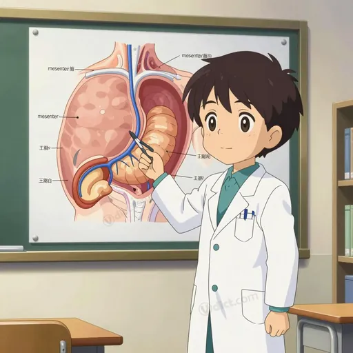 mesenteric vein