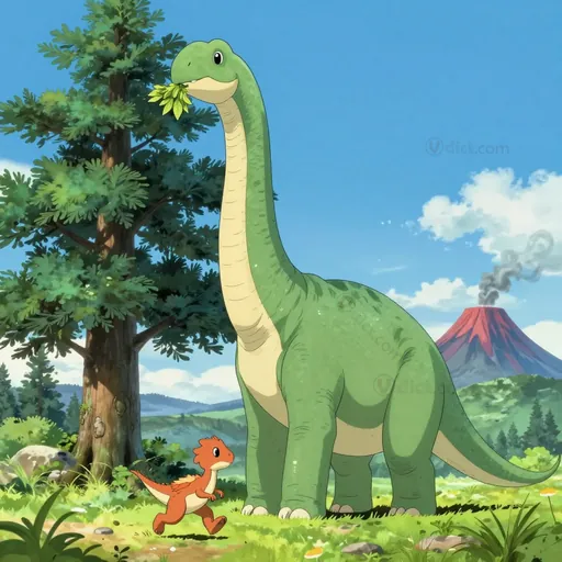 mesozoic era