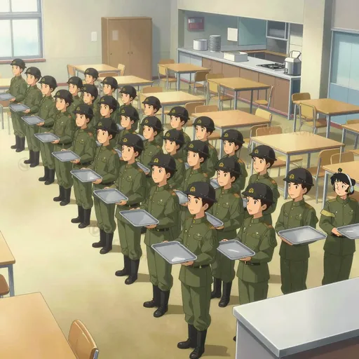 mess hall