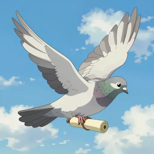 messenger-pigeon