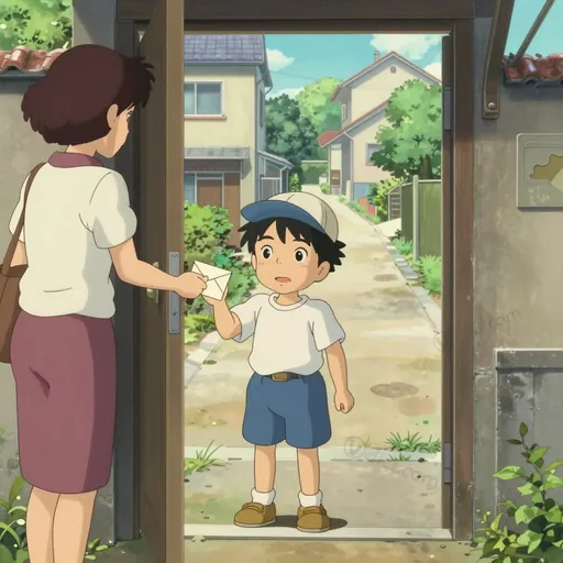 messenger boy