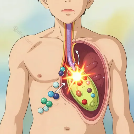 metabolise