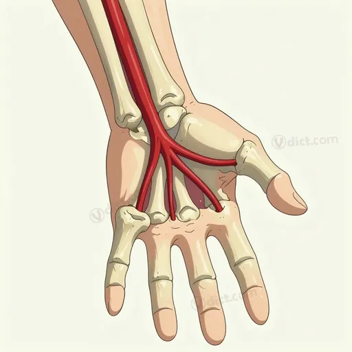 metacarpal artery