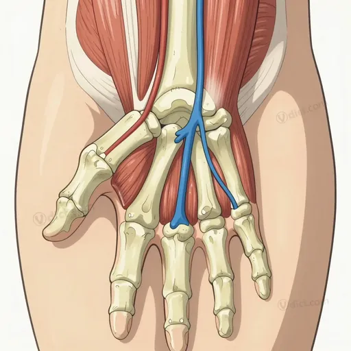 metacarpal vein