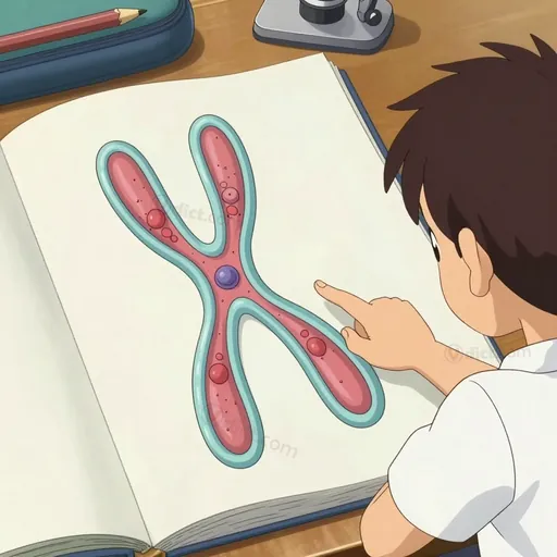 metacentric chromosome