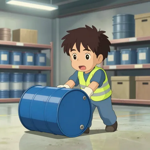 metal drum