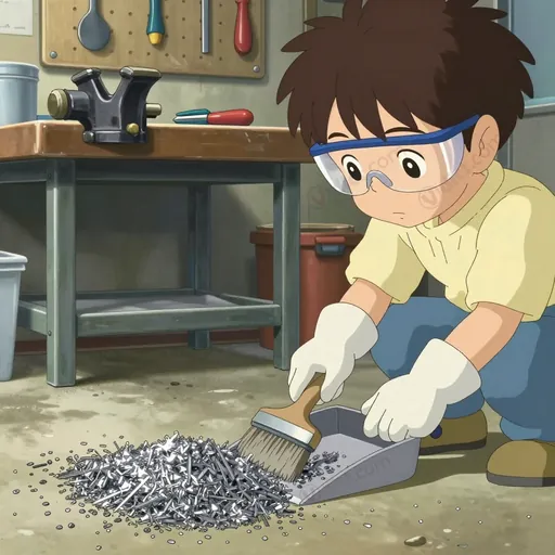 metal filing