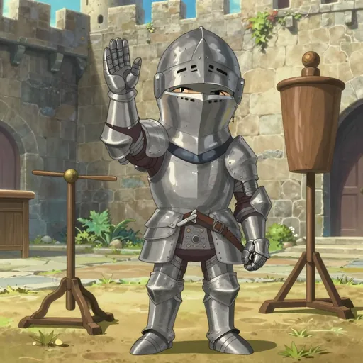 metal glove