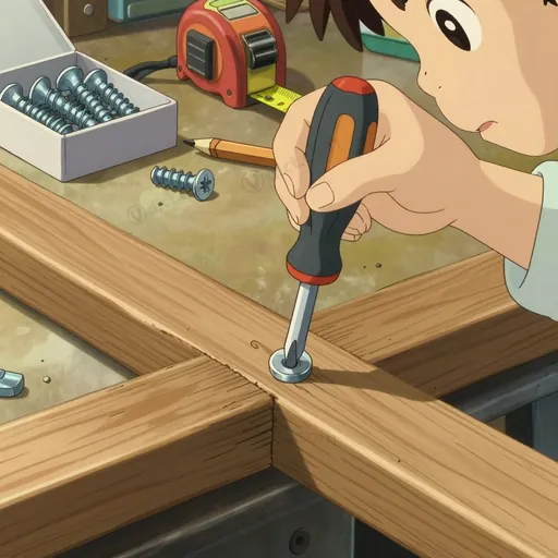 metal screw
