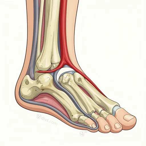 metatarsal artery