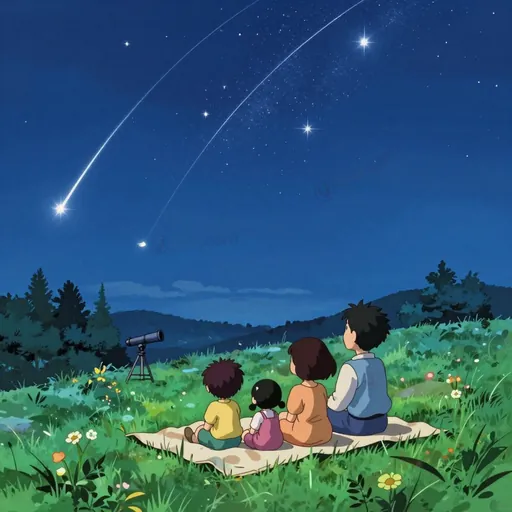 meteor shower