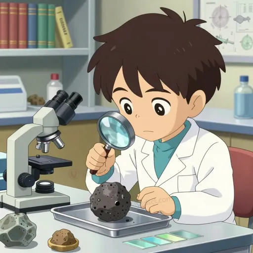 meteoritic